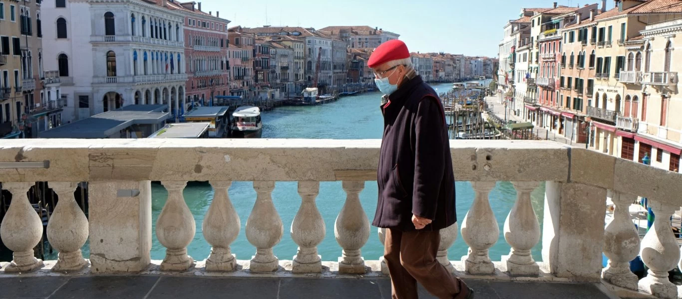 Επεκτείνεται η καραντίνα στην Ιταλία - Έως και 3 Μαΐου